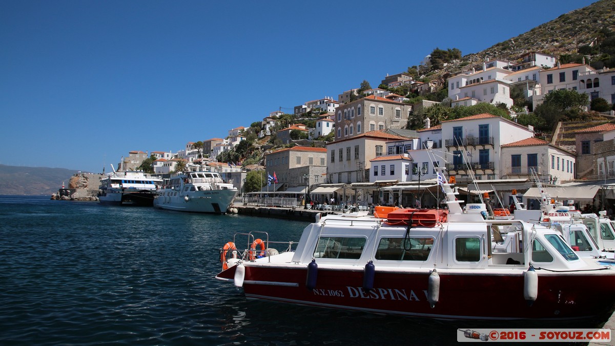 Hydra Port
Mots-clés: Ermioni GRC Gr&egrave;ce dra Saronic Islands Hydra Mer bateau Port