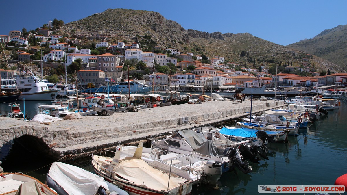 Hydra Port
Mots-clés: Ermioni GRC Gr&egrave;ce dra Saronic Islands Hydra Mer bateau Port