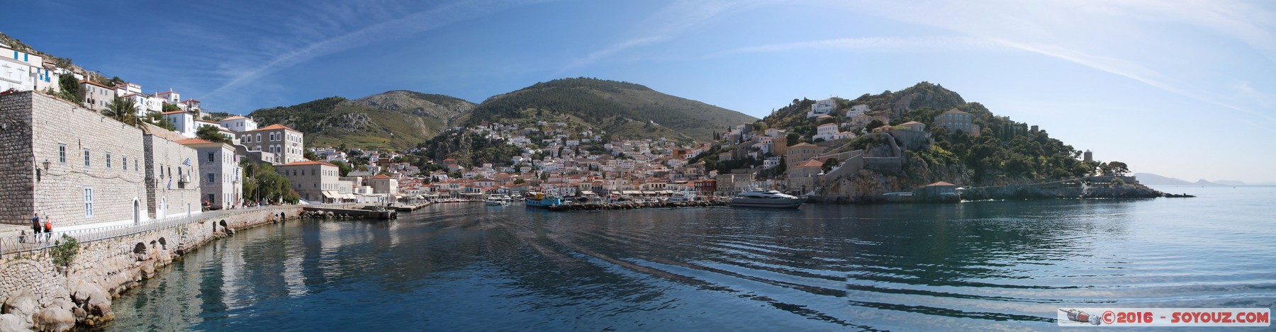 Hydra Port - panorama
Stitched Panorama
Mots-clés: Ermioni GRC Gr&egrave;ce dra Saronic Islands Hydra Port panorama Mer