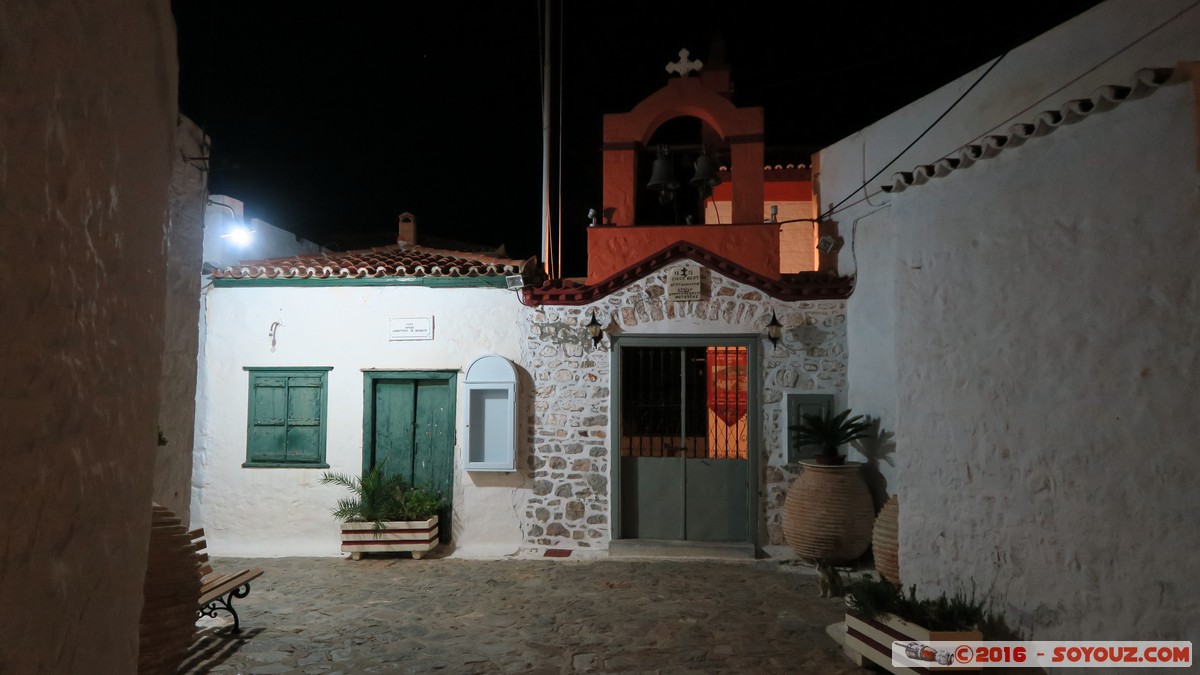 Hydra by Night - Church
Mots-clés: Ermioni GRC Gr&egrave;ce dra Saronic Islands Hydra Nuit Eglise