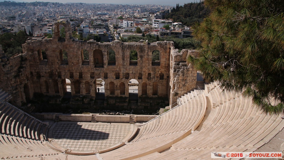 Athens - The Acropolis - Odeon of Herodes Atticus
Mots-clés: Akr&oacute;poli Athina Proastia GRC Gr&egrave;ce Athens Athenes Attica The Acropolis patrimoine unesco Ruines grec Odeon of Herodes Atticus