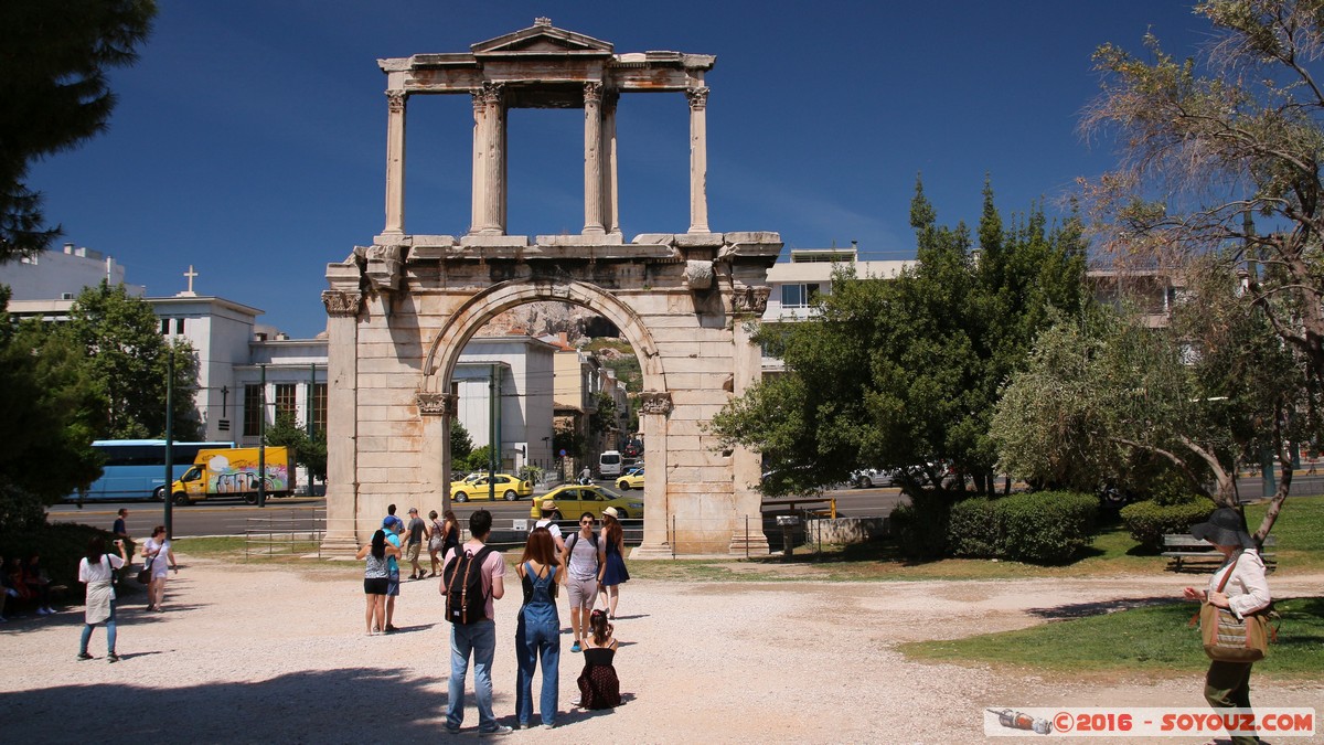 Athens - The Arch of Hadrian
Mots-clés: Anafi&oacute;tika Athina Proastia GRC Gr&egrave;ce Athens Athenes Attica Temple of Olympian Zeus Ruines grec The Arch of Hadrian