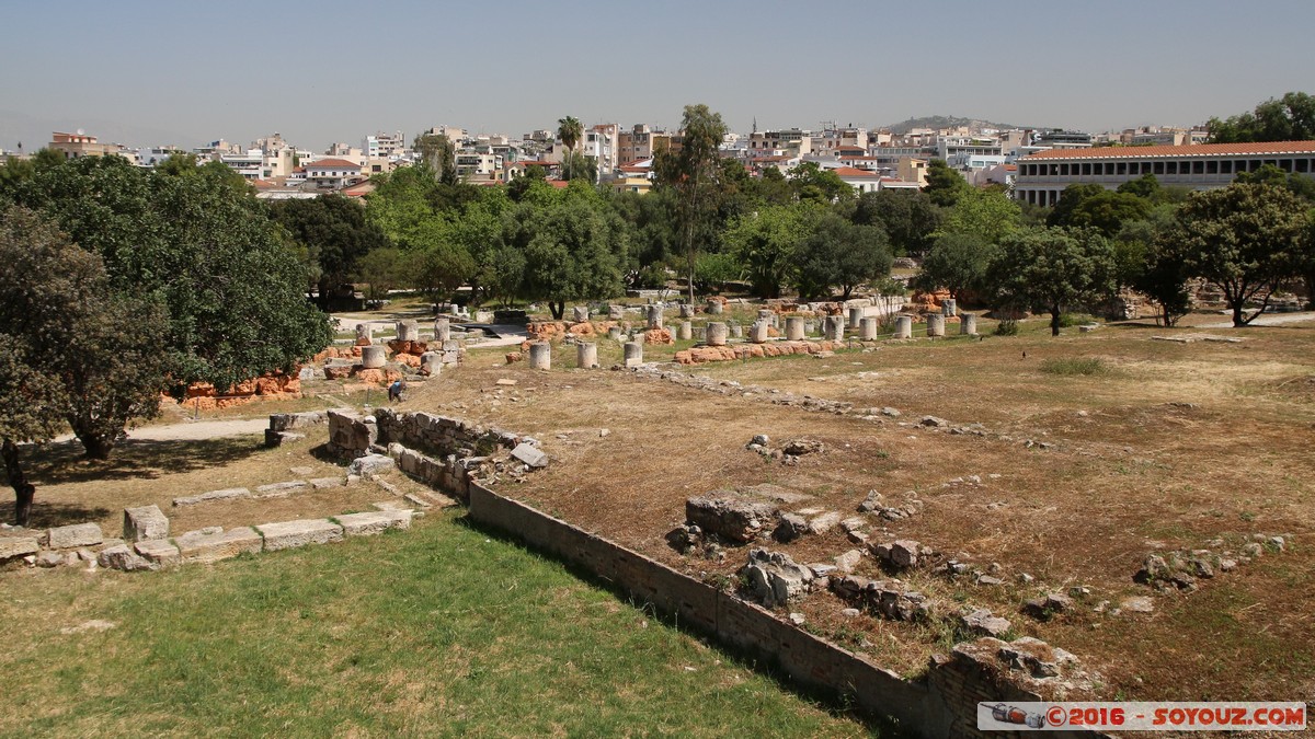 Athens - Ancient Agora of Athens - Middle Stoa
Mots-clés: Athina Proastia GRC Gr&egrave;ce Thisse&iacute;o Athens Athenes Attica Ancient Agora of Athens Ruines grec Middle Stoa