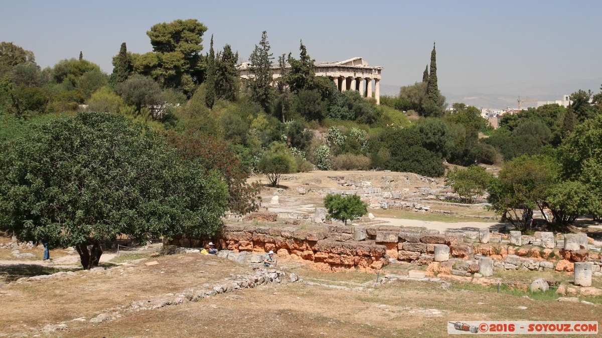 Athens - Ancient Agora of Athens - Temple of Hephaestus
Mots-clés: Athina Proastia GRC Gr&egrave;ce Thisse&iacute;o Athens Athenes Attica Ancient Agora of Athens Ruines grec Temple of Hephaestus