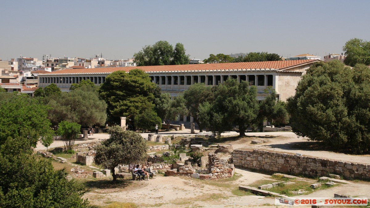 Athens - Ancient Agora of Athens - Stoa of Attalos
Mots-clés: A&eacute;rides Athina Proastia GRC Gr&egrave;ce Athens Athenes Attica Ancient Agora of Athens Ruines grec Stoa of Attalos