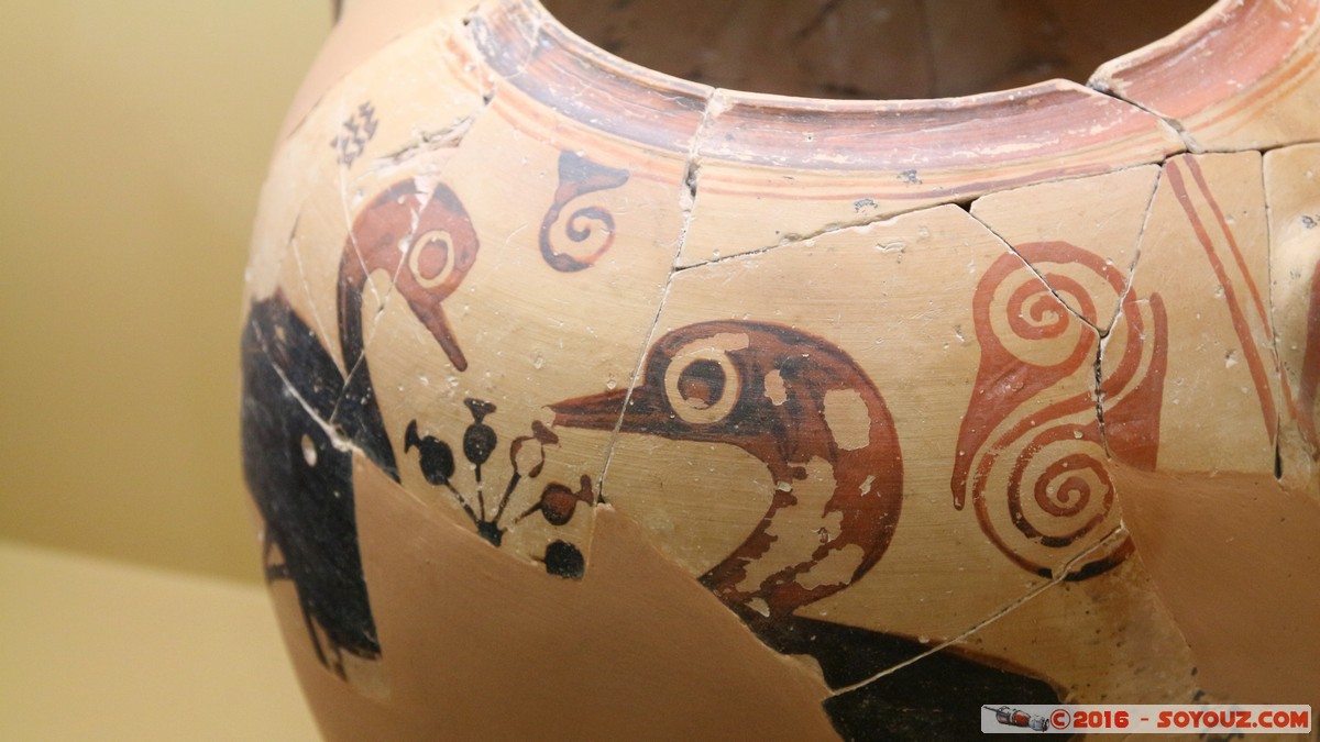 Athens - Ancient Agora of Athens - Stoa of Attalos
Mots-clés: Athina Proastia GRC Gr&egrave;ce Monastir&aacute;ki Athens Athenes Attica Ancient Agora of Athens Ruines grec Stoa of Attalos sculpture