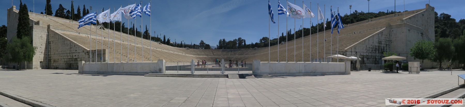 Athens - Panathinaiko Stadium - panorama
Stitched Panorama
Mots-clés: Athina Proastia GRC Gr&egrave;ce Mets Athens Athenes Attica Panathinaiko Stadium grec panorama