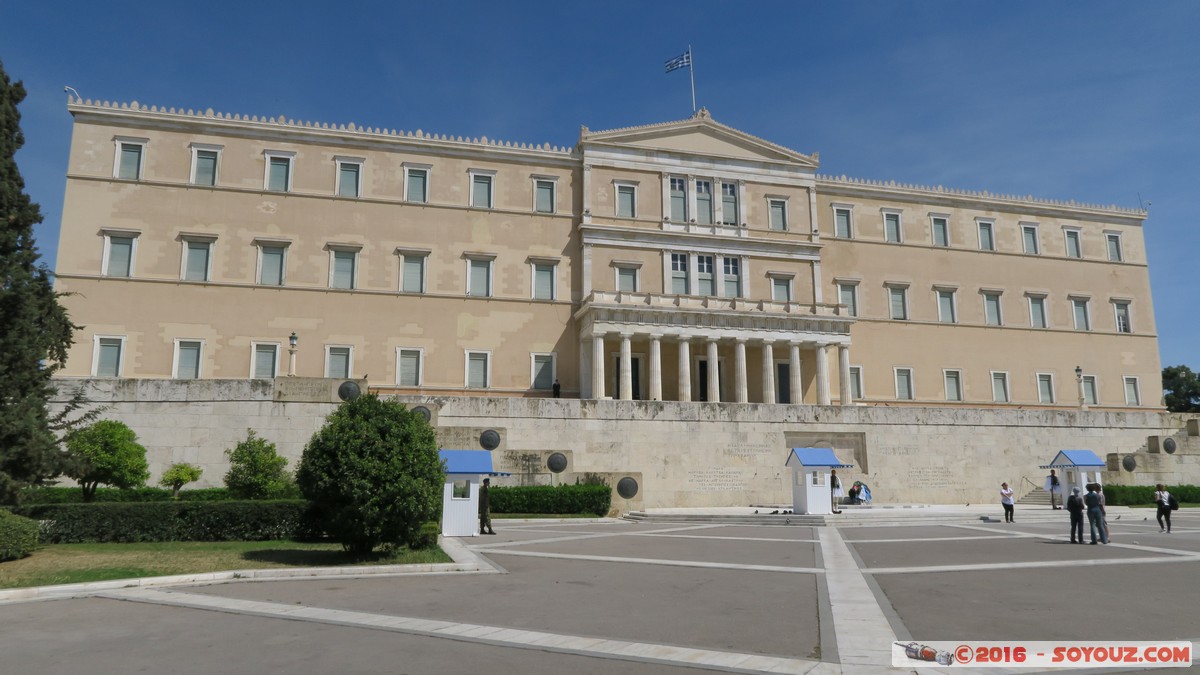 Athens - Syntagma - Hellenic Parliament
Mots-clés: Athina Proastia GRC Gr&egrave;ce Syntagma Athens Athenes Attica Hellenic Parliament