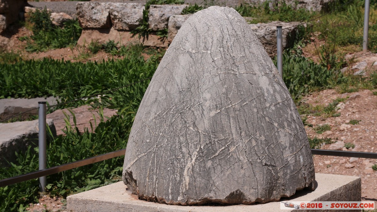 Archaeological site of Delphi - The Sacred way - Navel of Gaia
Mots-clés: Delfi Delphi GRC Gr&egrave;ce Delphes Ruines grec patrimoine unesco Phocis