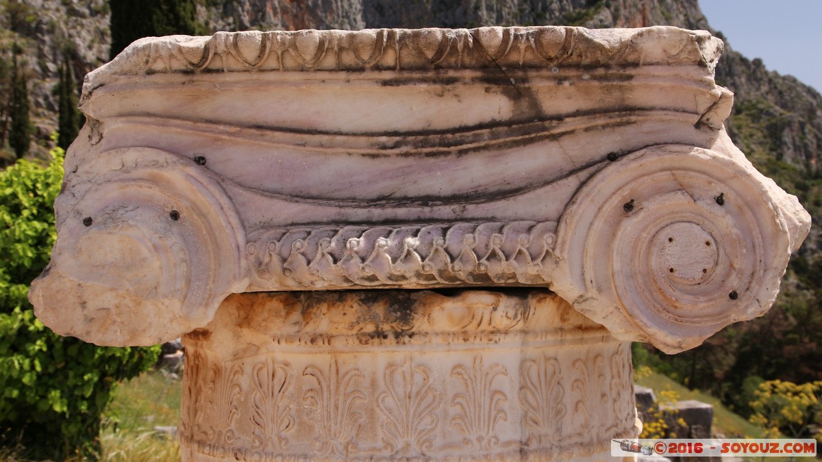 Archaeological site of Delphi
Mots-clés: Delfi Delphi GRC Gr&egrave;ce Delphes Ruines grec patrimoine unesco Phocis