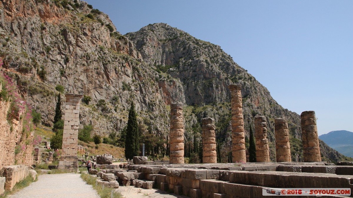 Archaeological site of Delphi - Temple of Apollo
Mots-clés: Delfi Delphi GRC Gr&egrave;ce Delphes Ruines grec patrimoine unesco Phocis Montagne Temple of Apollo
