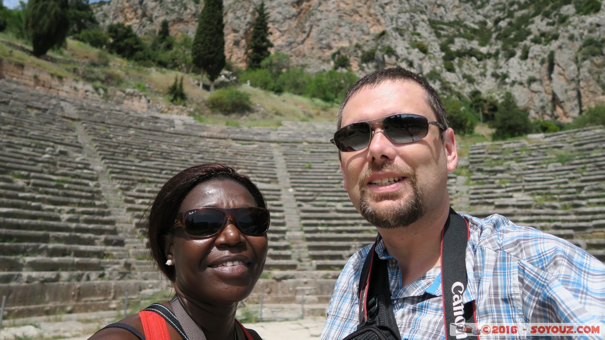 Archaeological site of Delphi - Ancient theatre
Mots-clés: Delfi Delphi GRC Gr&egrave;ce Delphes Ruines grec patrimoine unesco Phocis Ancient theatre