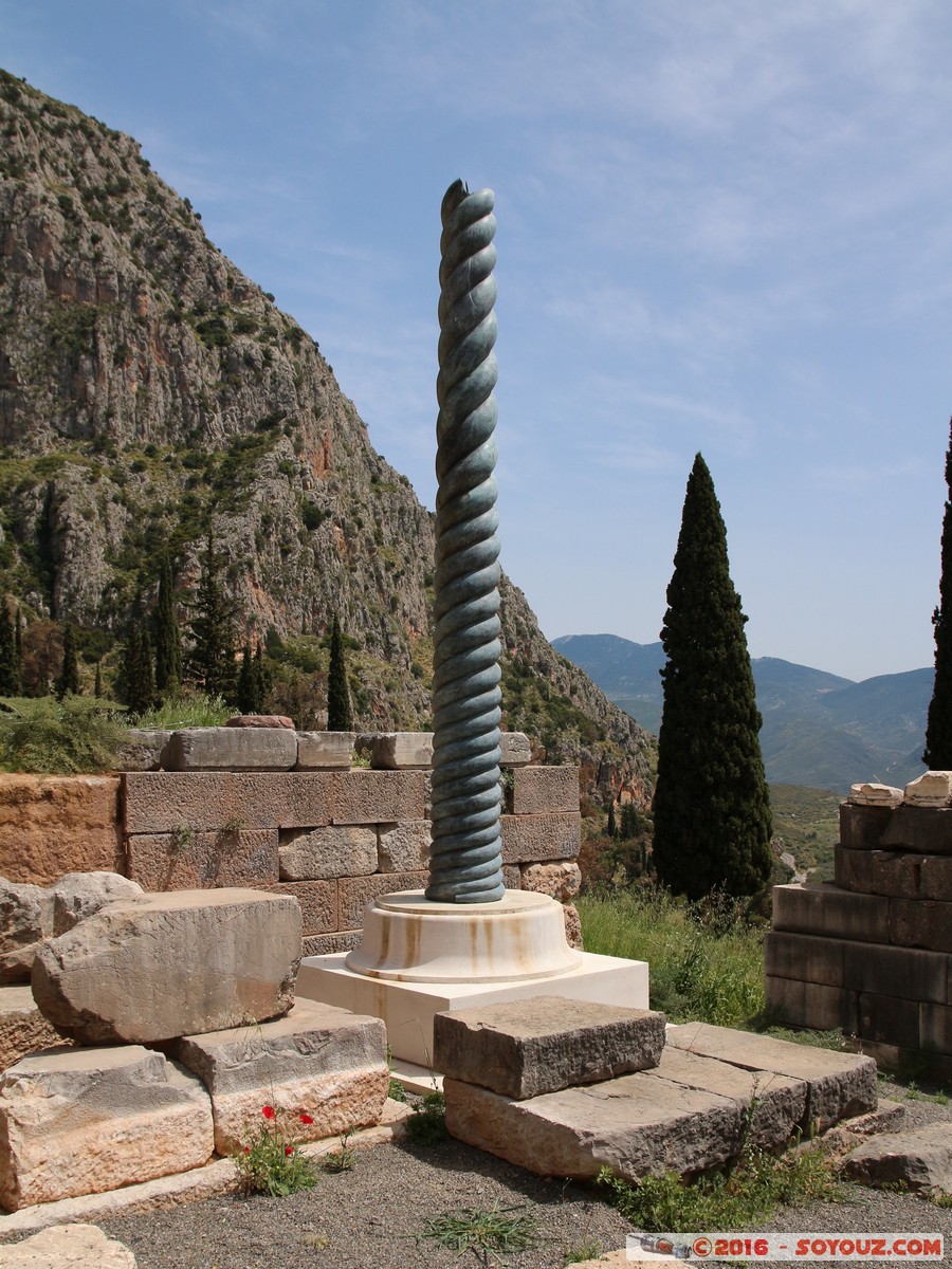 Archaeological site of Delphi
Mots-clés: Delfi Delphi GRC Gr&egrave;ce Delphes Ruines grec patrimoine unesco Phocis