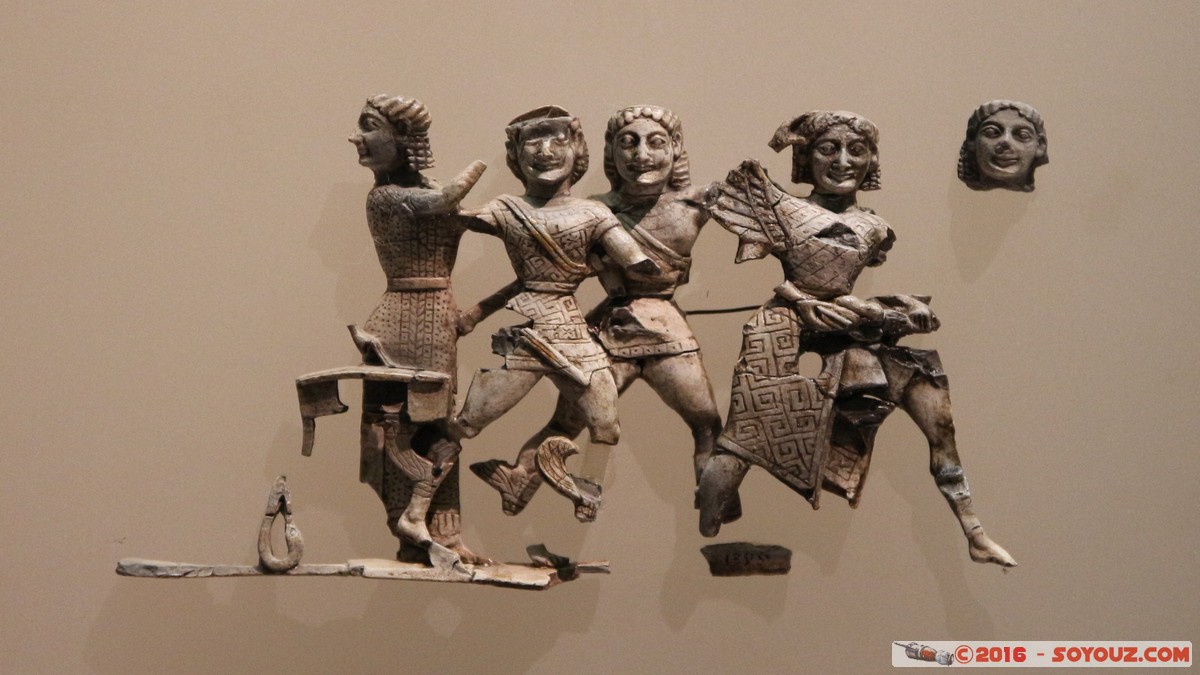 Delphi Archaeological Museum - Chryselephantine objects
Mots-clés: Delfi Delphi GRC Gr&egrave;ce Delphes grec Phocis sculpture Delphi Archaeological Museum