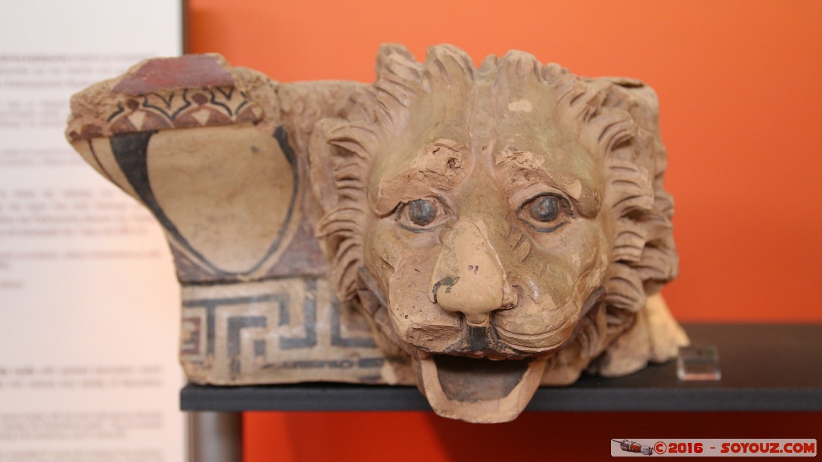 Delphi Archaeological Museum - Lion
Mots-clés: Delfi Delphi GRC Gr&egrave;ce Delphes grec Phocis sculpture Delphi Archaeological Museum