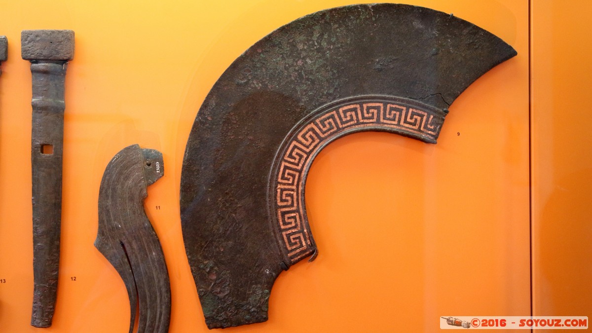 Delphi Archaeological Museum - Bronze sculptures of the 5th century B.C
Mots-clés: Delfi Delphi GRC Gr&egrave;ce Delphes grec Phocis sculpture Delphi Archaeological Museum