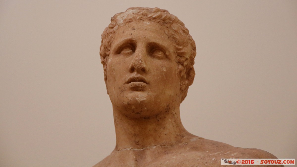 Delphi Archaeological Museum - Statue of Agias of Pharsala
Mots-clés: Delfi Delphi GRC Gr&egrave;ce Delphes grec Phocis sculpture statue Delphi Archaeological Museum