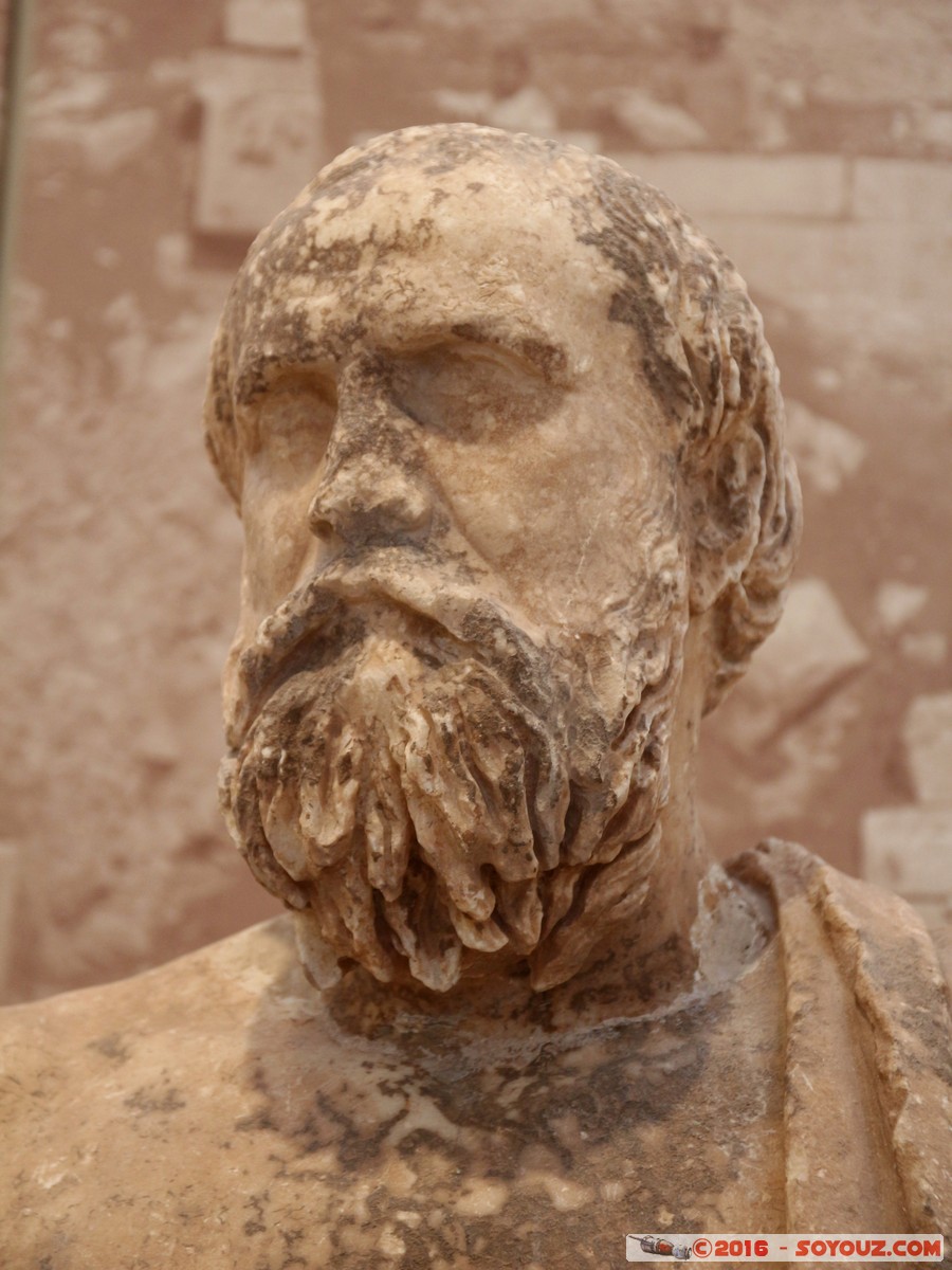 Delphi Archaeological Museum - Statue of a philosopher
Mots-clés: Delfi Delphi GRC Gr&egrave;ce Delphes grec Phocis sculpture statue Delphi Archaeological Museum