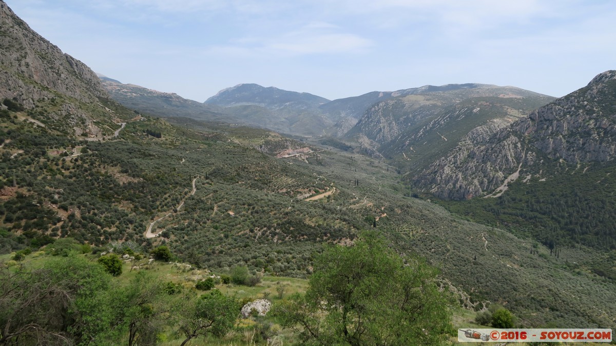 Archaeological site of Delphi
Mots-clés: Delfi Delphi GRC Gr&egrave;ce Delphes Ruines grec Phocis Montagne