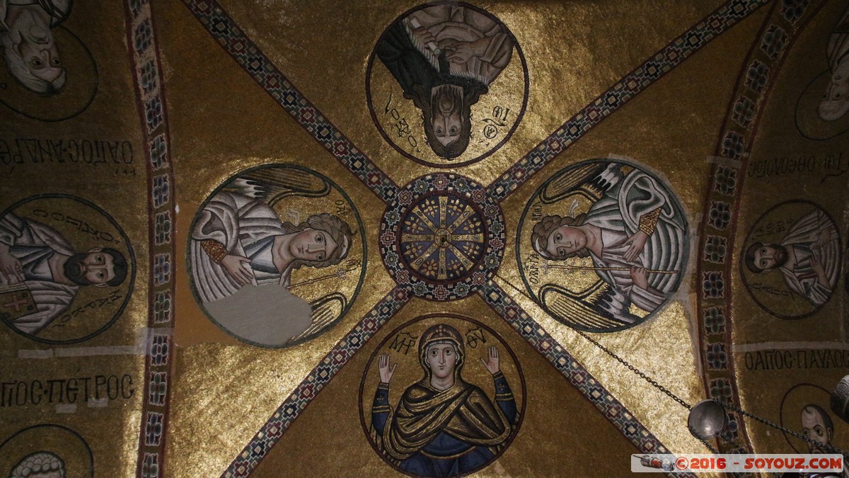 Monastery of Hosios Loukas - Church
Mots-clés: Distomo GRC Gr&egrave;ce Ste&iacute;ri Hosios Loukas Monastere patrimoine unesco Eglise Mosaique