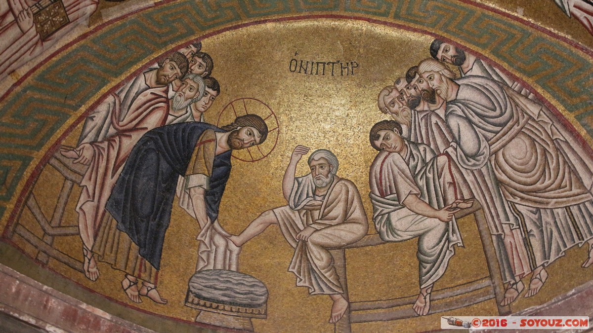 Monastery of Hosios Loukas - Church
Mots-clés: Distomo GRC Gr&egrave;ce Ste&iacute;ri Hosios Loukas Monastere patrimoine unesco Eglise Mosaique