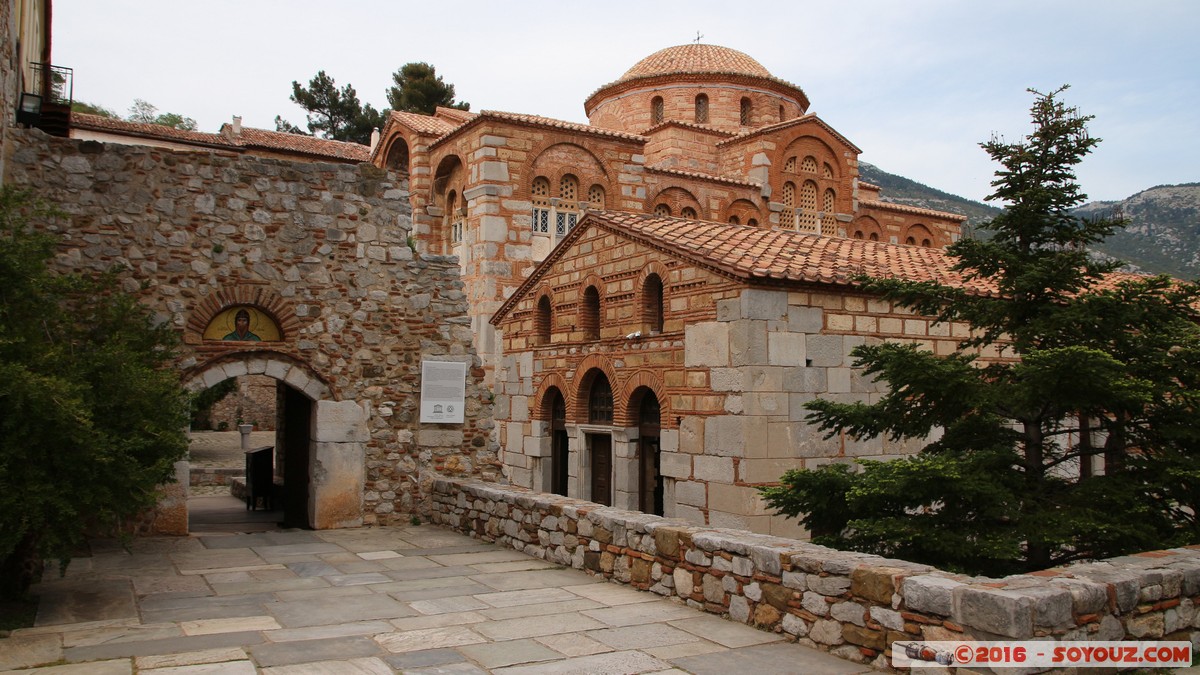 Monastery of Hosios Loukas
Mots-clés: Distomo GRC Gr&egrave;ce Ste&iacute;ri Hosios Loukas Monastere patrimoine unesco
