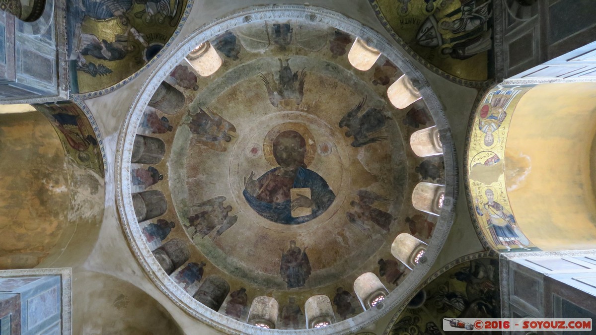 Monastery of Hosios Loukas - Church
Mots-clés: Distomo GRC Gr&egrave;ce Ste&iacute;ri Hosios Loukas Monastere patrimoine unesco Eglise peinture