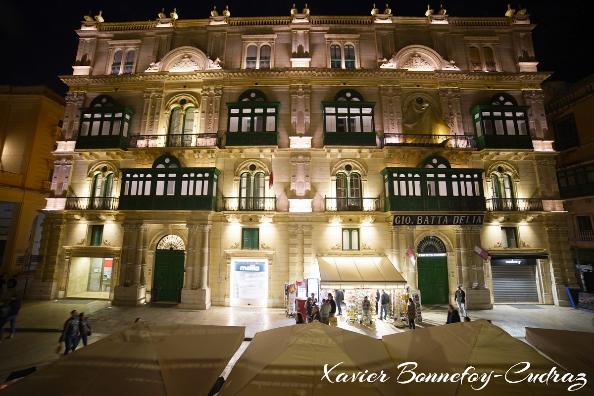 Valletta by Night - Palazzo Ferreria
Mots-clés: Floriana geo:lat=35.89675951 geo:lon=14.51014996 geotagged Il-Belt Valletta Malte MLT Valletta Malta South Eastern La Valette patrimoine unesco Nuit Republic Street Palazzo Ferreria