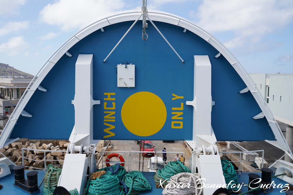 Malta - Cirkewwa Passenger Terminal
Mots-clés: geo:lat=35.98907742 geo:lon=14.32960242 geotagged Il-Mellieħa L-Aħrax tal-Għajn Malte Mellieħa MLT Malta Northern Region bateau