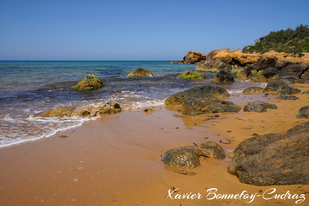Gozo - Ramla bay
Mots-clés: geo:lat=36.06195771 geo:lon=14.28614259 geotagged In-Nadur Malte MLT Nadur Ta&rsquo; Sardina Malta Gozo Ramla bay plage Mer