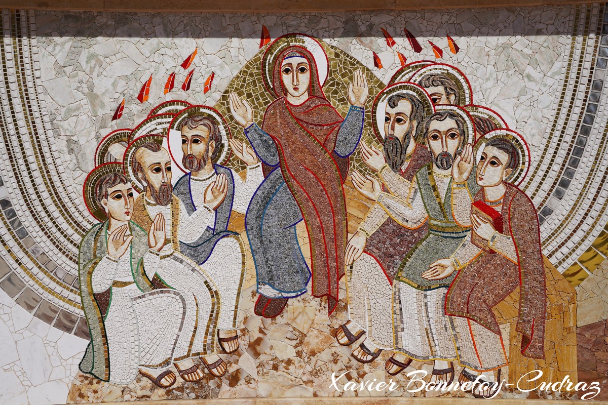 Gozo - National Shrine of the Blessed Virgin of Ta' Pinu
Mots-clés: geo:lat=36.06188724 geo:lon=14.21561927 geotagged Għammar Għasri L-Għasri Malte MLT Malta Gozo Ghasri National Shrine of the Blessed Virgin of Ta' Pinu Eglise Religion Mosaique