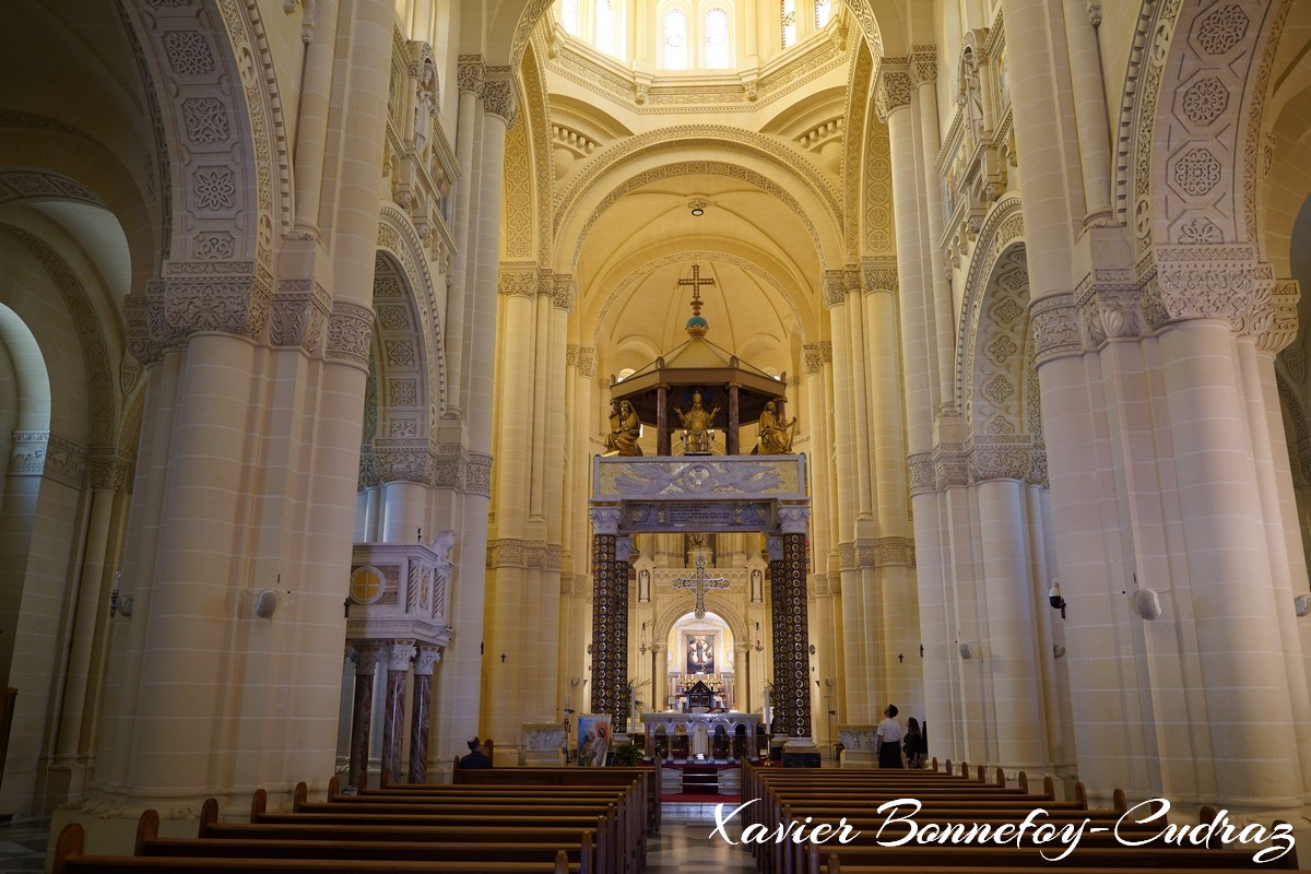 Gozo - National Shrine of the Blessed Virgin of Ta' Pinu
Mots-clés: geo:lat=36.06185580 geo:lon=14.21499565 geotagged Għammar Għasri L-Għasri Malte MLT Malta Gozo Ghasri National Shrine of the Blessed Virgin of Ta' Pinu Eglise Religion