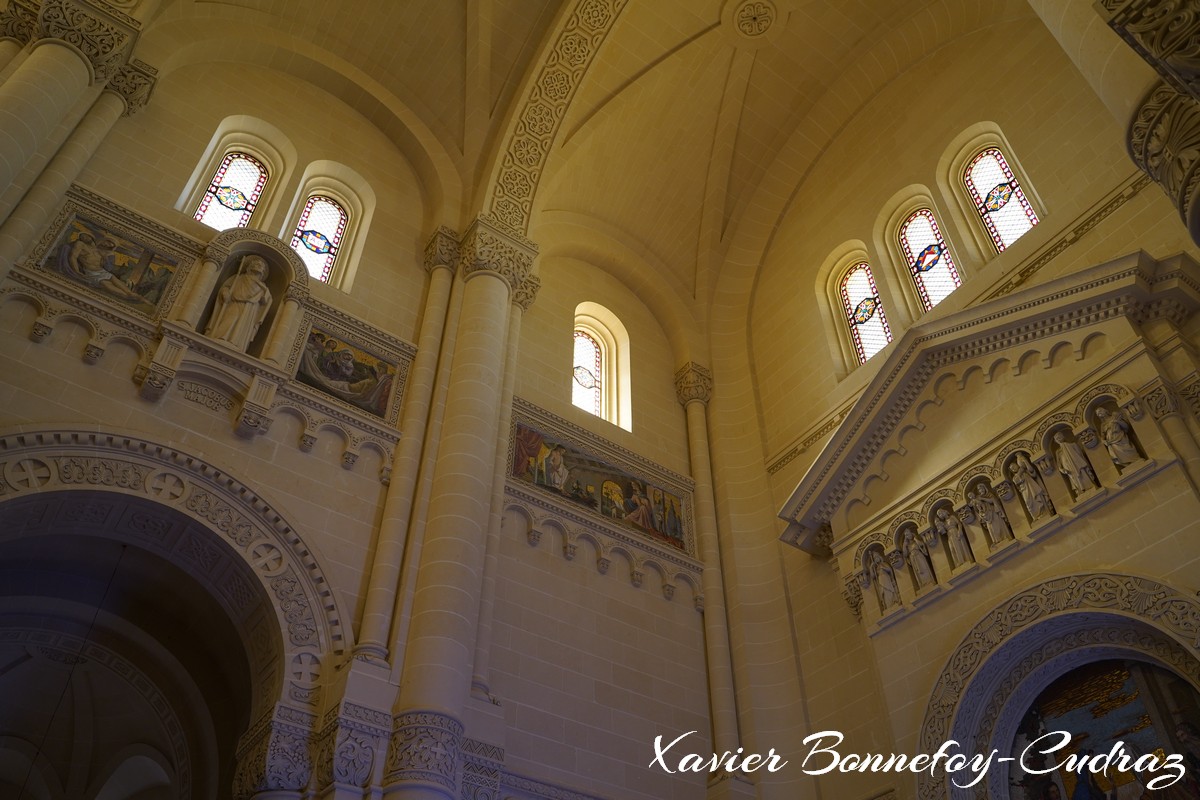 Gozo - National Shrine of the Blessed Virgin of Ta' Pinu
Mots-clés: geo:lat=36.06185580 geo:lon=14.21499565 geotagged Għammar Għasri L-Għasri Malte MLT Malta Gozo Ghasri National Shrine of the Blessed Virgin of Ta' Pinu Eglise Religion