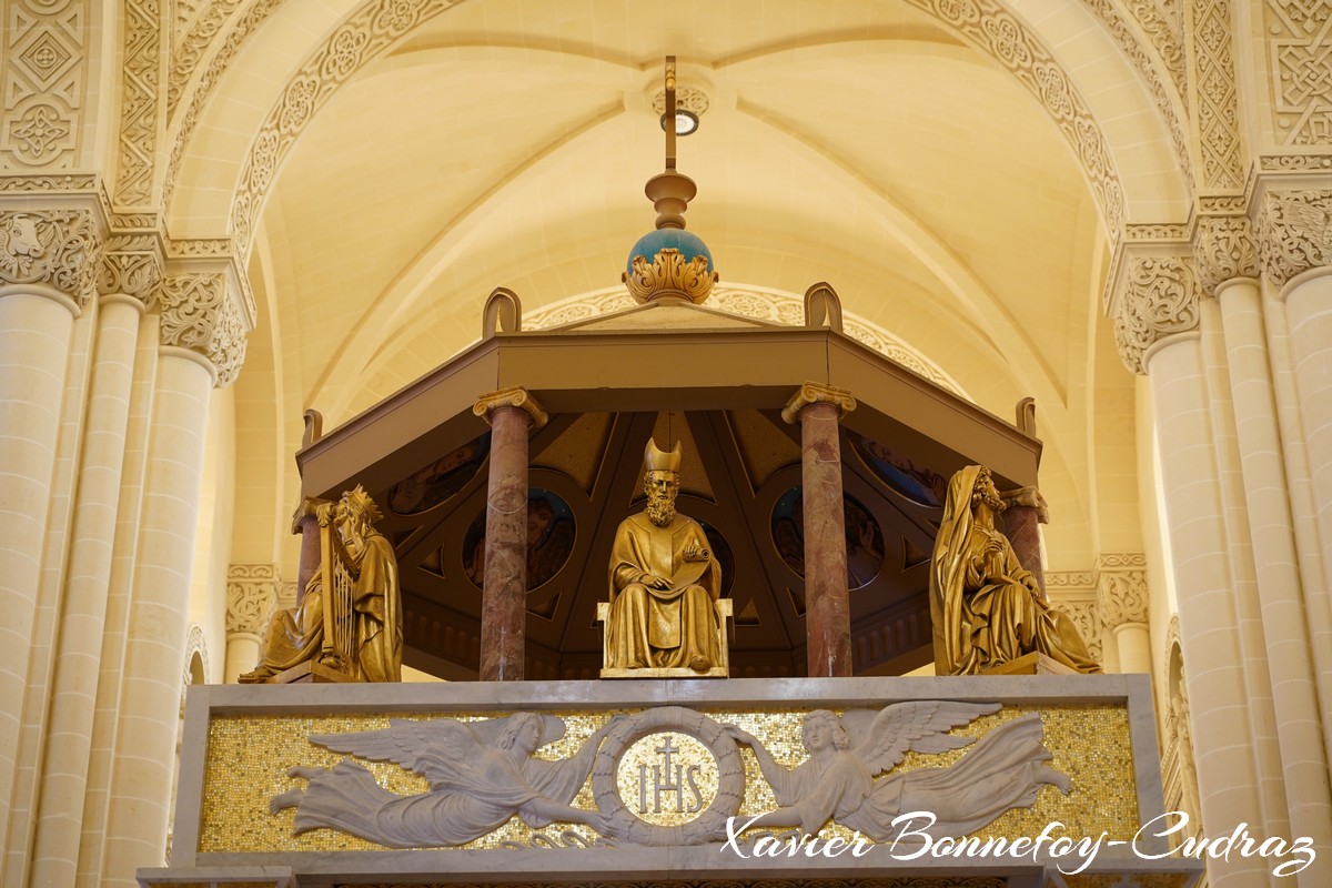 Gozo - National Shrine of the Blessed Virgin of Ta' Pinu
Mots-clés: geo:lat=36.06185580 geo:lon=14.21499565 geotagged Għammar Għasri L-Għasri Malte MLT Malta Gozo Ghasri National Shrine of the Blessed Virgin of Ta' Pinu Eglise Religion