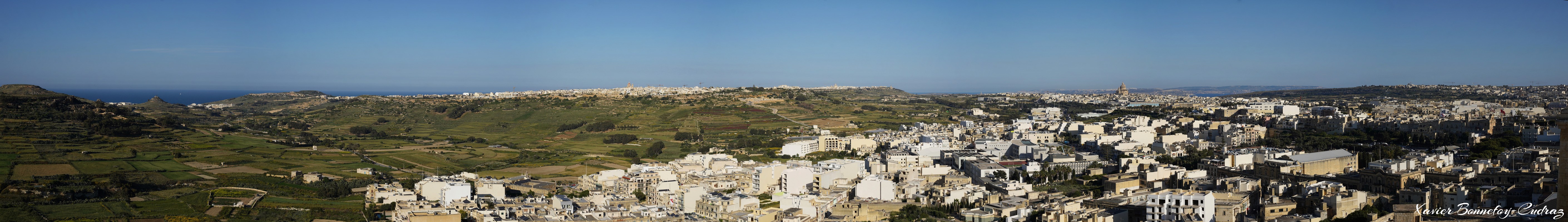 Gozo - Rabat (Victoria) - Panorama from the Cittadella
Mots-clés: geo:lat=36.04717051 geo:lon=14.23994757 geotagged Malte MLT Victoria Malta Gozo Rabat Cittadella panorama