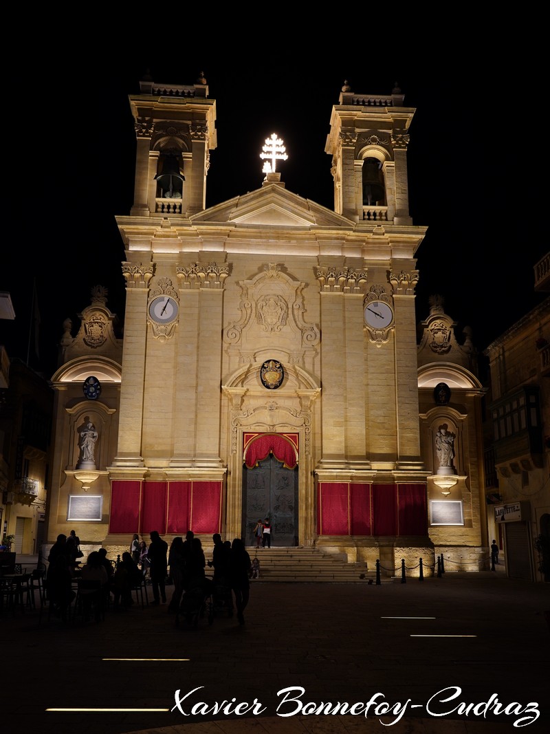 Gozo - Rabat (Victoria) by Night - St George's Basilica
Mots-clés: geo:lat=36.04424223 geo:lon=14.23908055 geotagged Malte MLT Victoria Malta Gozo Rabat Nuit St George's Basilica Eglise Religion