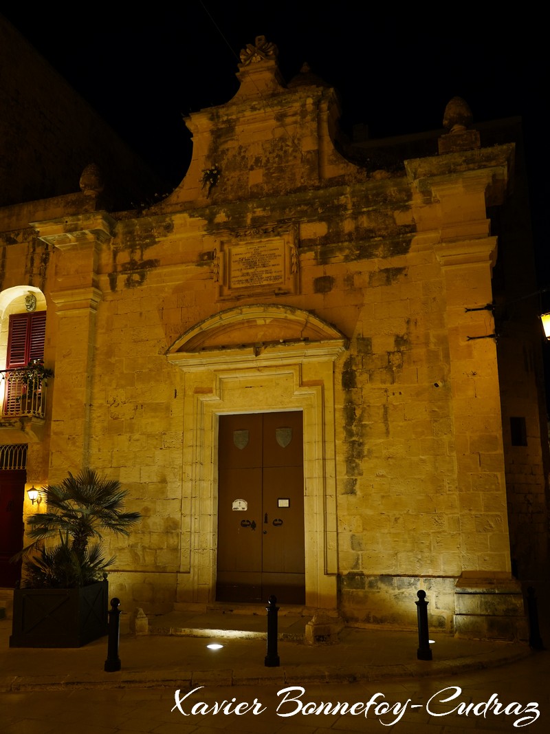 L-Imdina by Night - St Nicholas' Chapel
Mots-clés: geo:lat=35.88603987 geo:lon=14.40196507 geotagged L-Imdina Malte Mdina MLT Malta Nuit Triq San Nikola St Nicholas' Chapel Eglise Religion