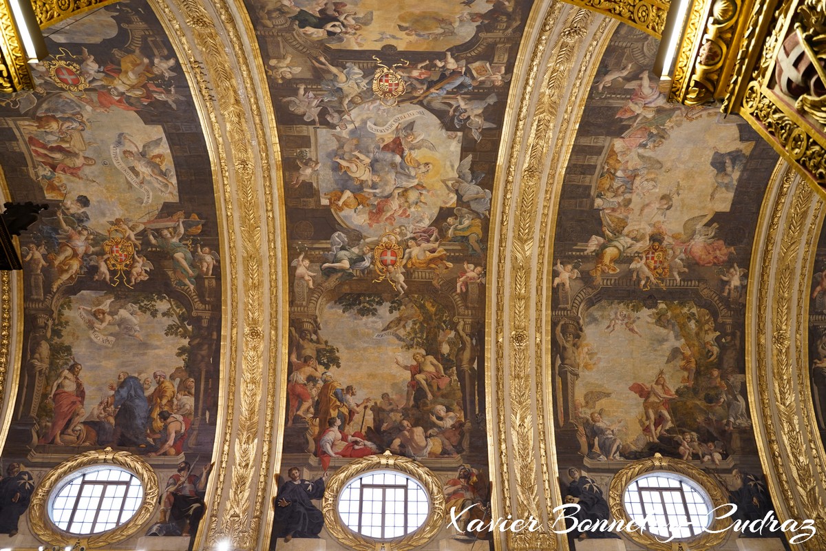 Valletta - St. John's Co-Cathedral - Main Nave
Mots-clés: geo:lat=35.89775464 geo:lon=14.51267257 geotagged Il-Belt Valletta Malte MLT Valletta Malta South Eastern La Valette patrimoine unesco St. John's Co-Cathedral Eglise Religion St. John Square peinture Main Nave