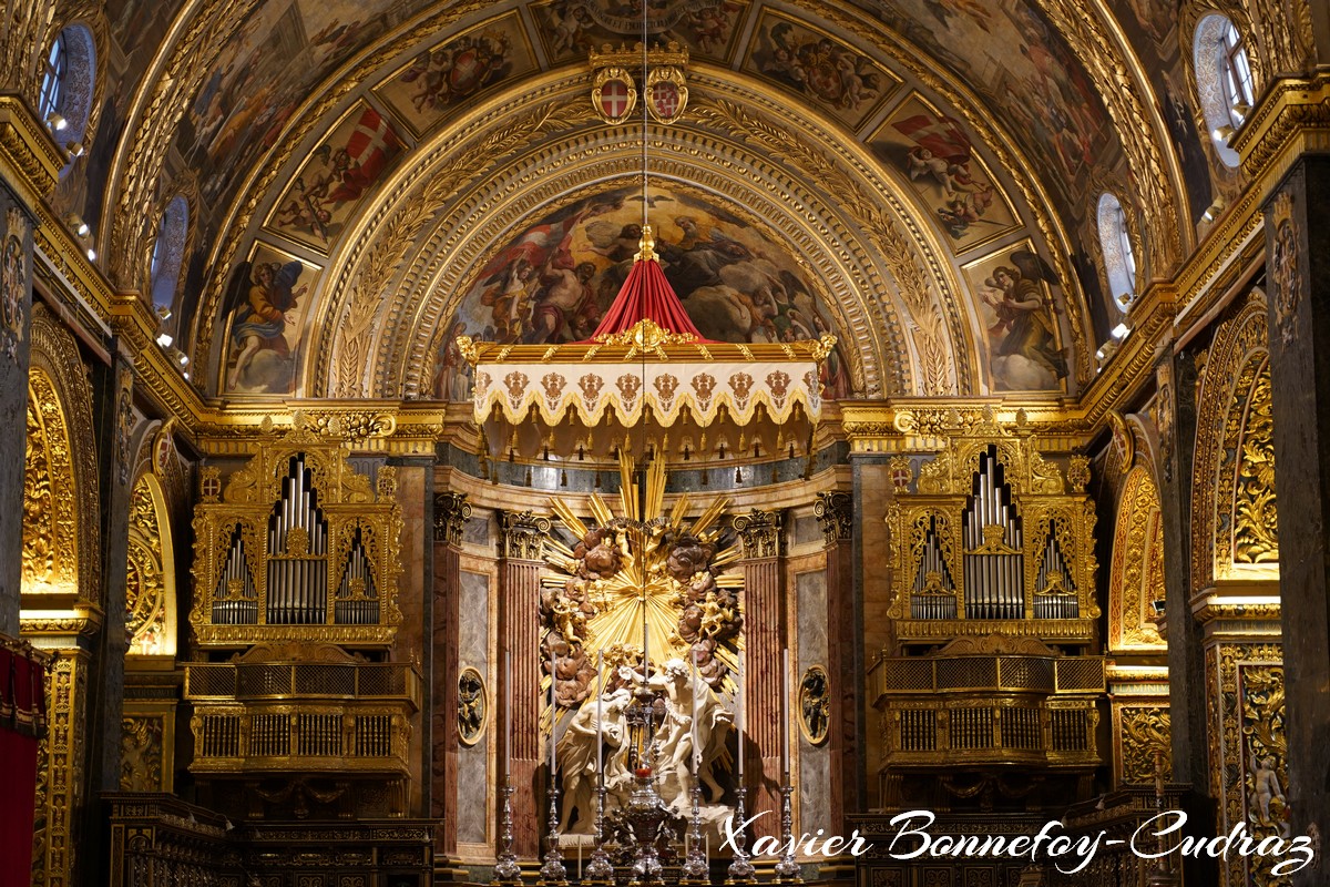 Valletta - St. John's Co-Cathedral - Main Nave
Mots-clés: geo:lat=35.89775464 geo:lon=14.51267257 geotagged Il-Belt Valletta Malte MLT Valletta Malta South Eastern La Valette patrimoine unesco St. John's Co-Cathedral Eglise Religion St. John Square orgue Main Nave