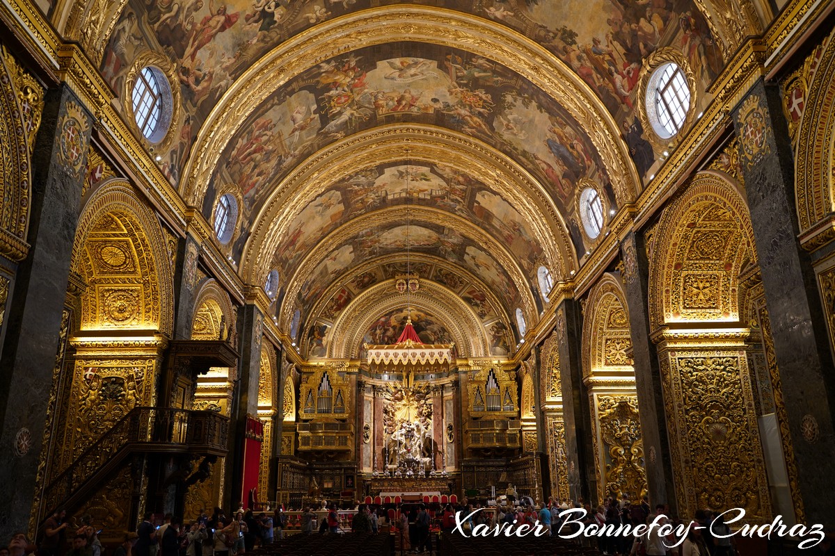 Valletta - St. John's Co-Cathedral - Main Nave
Mots-clés: geo:lat=35.89775464 geo:lon=14.51267257 geotagged Il-Belt Valletta Malte MLT Valletta Malta South Eastern La Valette patrimoine unesco St. John's Co-Cathedral Eglise Religion St. John Square peinture orgue Main Nave
