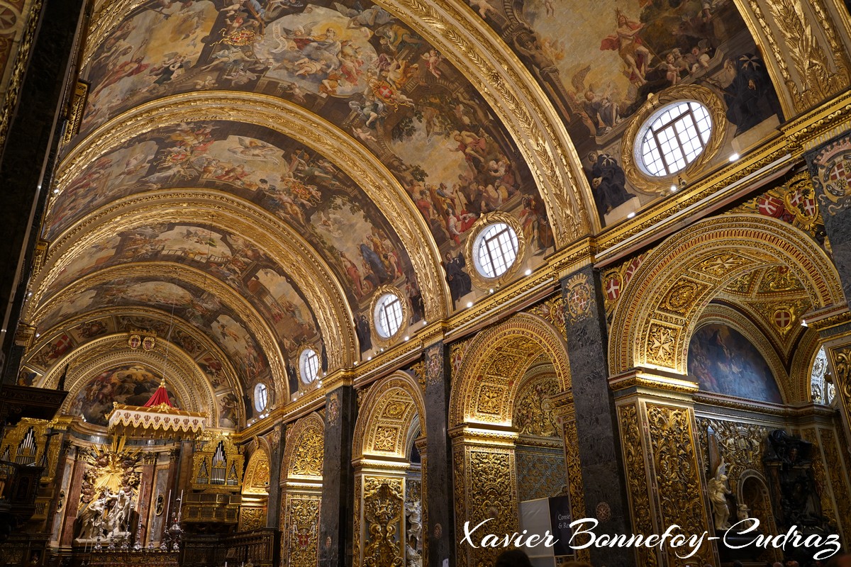 Valletta - St. John's Co-Cathedral - Main Nave
Mots-clés: geo:lat=35.89775464 geo:lon=14.51267257 geotagged Il-Belt Valletta Malte MLT Valletta Malta South Eastern La Valette patrimoine unesco St. John's Co-Cathedral Eglise Religion St. John Square peinture Main Nave