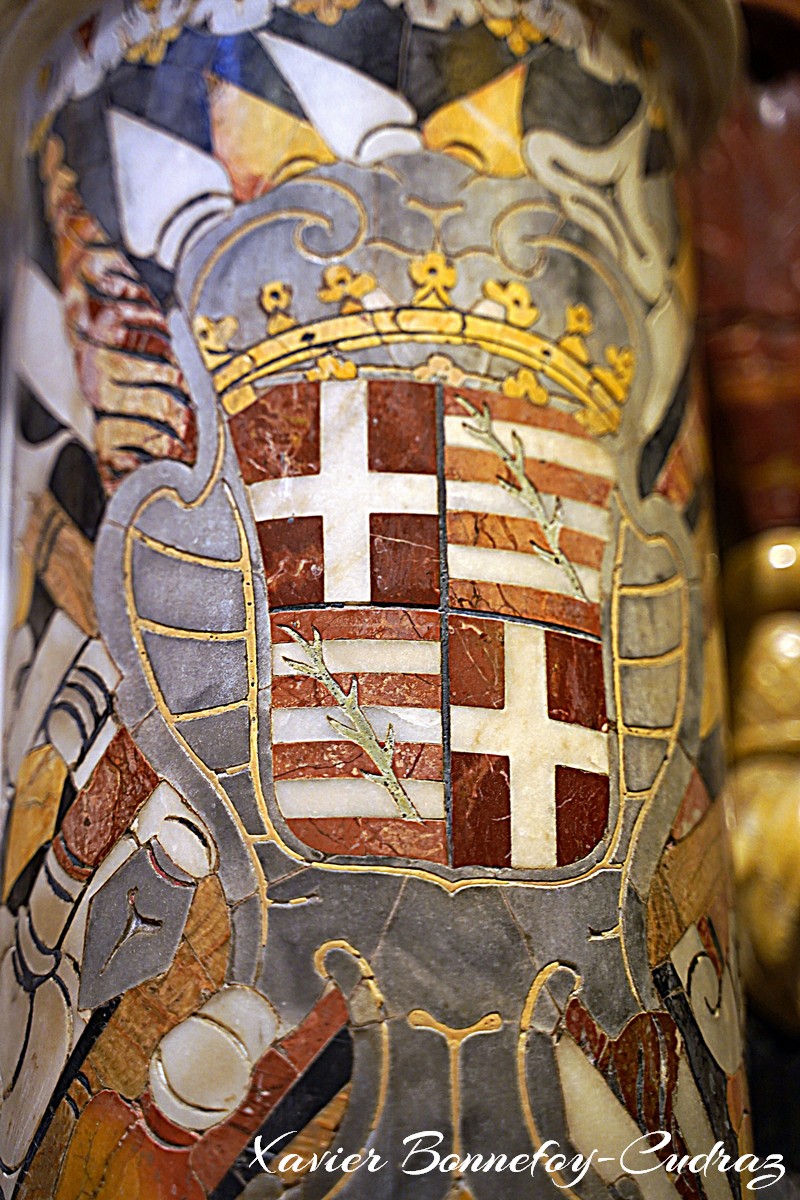 Valletta - St. John's Co-Cathedral - Chapel of the Langue of Italy
Mots-clés: geo:lat=35.89775464 geo:lon=14.51267257 geotagged Il-Belt Valletta Malte MLT Valletta Malta South Eastern La Valette patrimoine unesco St. John's Co-Cathedral Eglise Religion St. John Square Tombe Marbre Chapel of the Langue of Italy