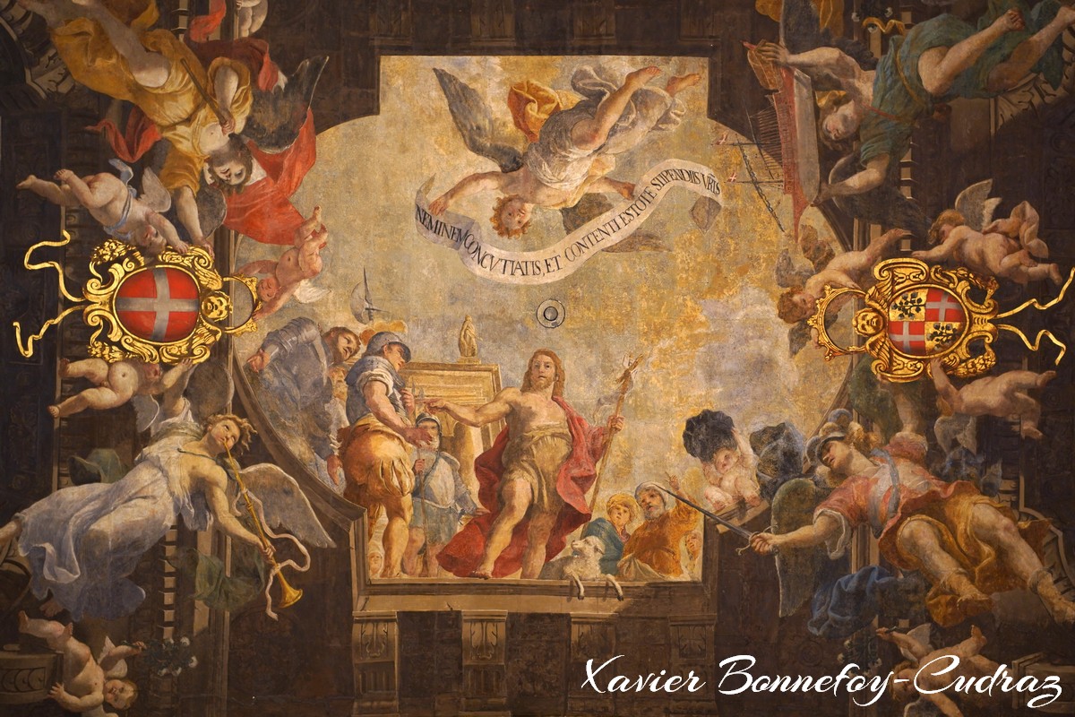 Valletta - St. John's Co-Cathedral - Main Nave
Mots-clés: geo:lat=35.89775464 geo:lon=14.51267257 geotagged Il-Belt Valletta Malte MLT Valletta Malta South Eastern La Valette patrimoine unesco St. John's Co-Cathedral Eglise Religion St. John Square peinture Main Nave