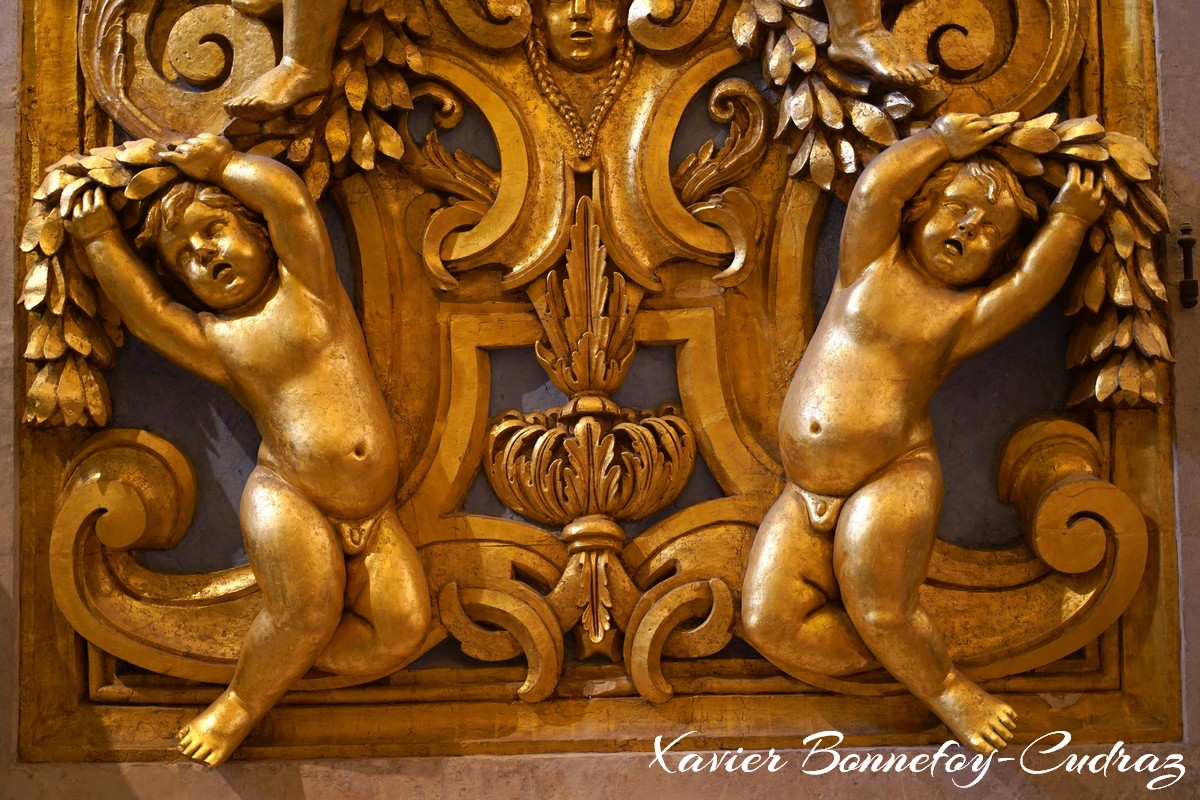 Valletta - St. John's Co-Cathedral - Chapel of the Langue of Auvergne
Mots-clés: geo:lat=35.89775464 geo:lon=14.51267257 geotagged Il-Belt Valletta Malte MLT Valletta Malta South Eastern La Valette patrimoine unesco St. John's Co-Cathedral Eglise Religion St. John Square Chapel of the Langue of Auvergne sculpture