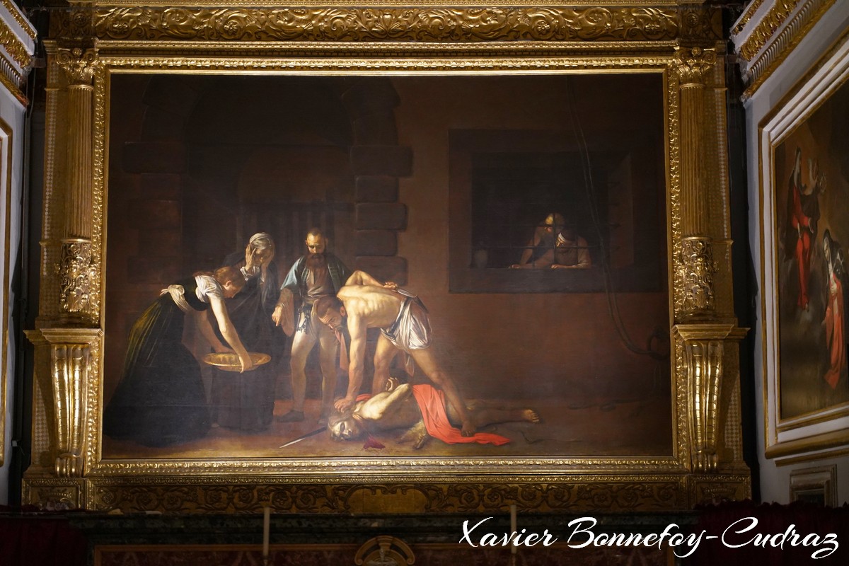 Valletta - St. John's Co-Cathedral - Oratory
Mots-clés: geo:lat=35.89775464 geo:lon=14.51267257 geotagged Il-Belt Valletta Malte MLT Valletta Malta South Eastern La Valette patrimoine unesco St. John's Co-Cathedral Eglise Religion St. John Square peinture Oratory