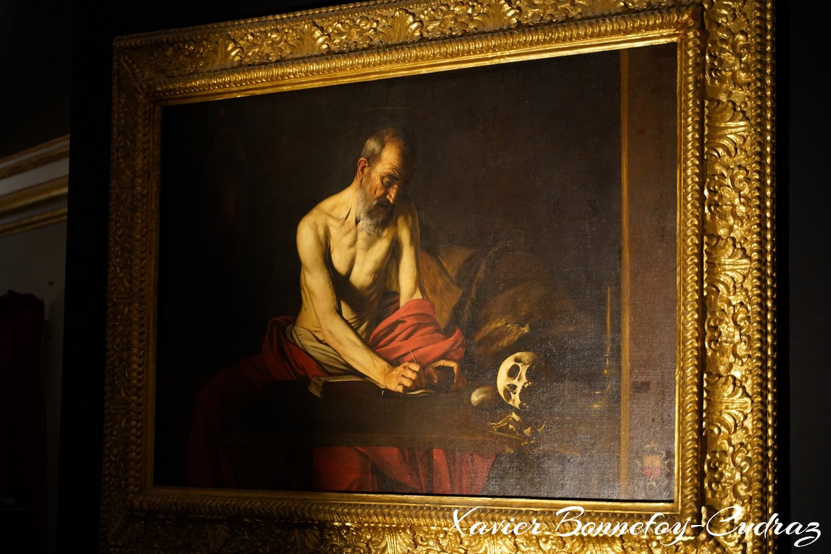 Valletta - St. John's Co-Cathedral - Oratory
Mots-clés: geo:lat=35.89775464 geo:lon=14.51267257 geotagged Il-Belt Valletta Malte MLT Valletta Malta South Eastern La Valette patrimoine unesco St. John's Co-Cathedral Eglise Religion St. John Square peinture Oratory