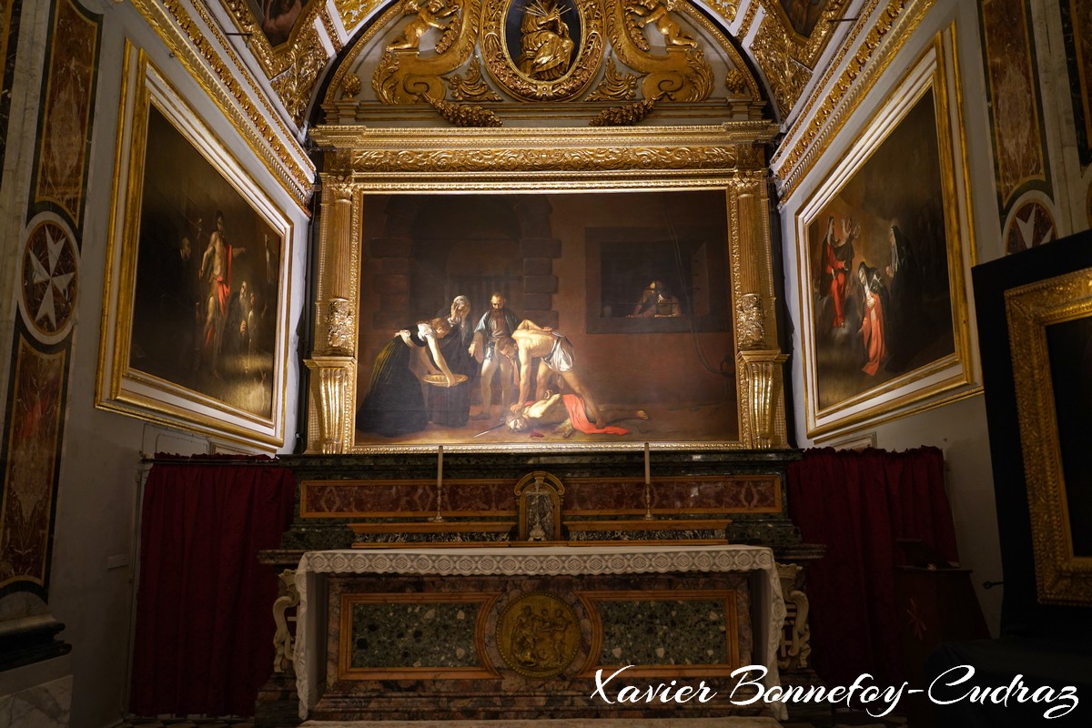 Valletta - St. John's Co-Cathedral - Oratory
Mots-clés: geo:lat=35.89775464 geo:lon=14.51267257 geotagged Il-Belt Valletta Malte MLT Valletta Malta South Eastern La Valette patrimoine unesco St. John's Co-Cathedral Eglise Religion St. John Square peinture Oratory