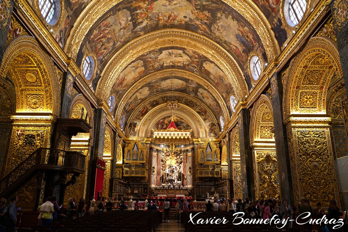 Valletta - St. John's Co-Cathedral - Main Nave
Mots-clés: geo:lat=35.89775464 geo:lon=14.51267257 geotagged Il-Belt Valletta Malte MLT Valletta Malta South Eastern La Valette patrimoine unesco St. John's Co-Cathedral Eglise Religion St. John Square Main Nave