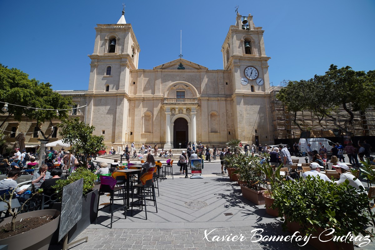 Valletta - St. John's Co-Cathedral
Mots-clés: geo:lat=35.89735160 geo:lon=14.51210730 geotagged Il-Belt Valletta Malte MLT Valletta Malta South Eastern La Valette patrimoine unesco St. John's Co-Cathedral Eglise Religion St. John Square