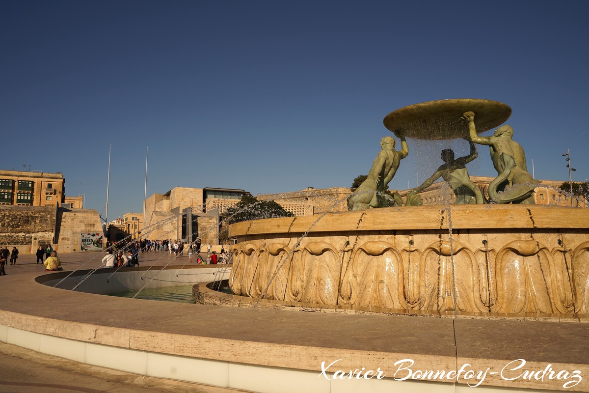 Valletta - Triton Fountain
Mots-clés: Floriana geo:lat=35.89568398 geo:lon=14.50816780 geotagged Il-Belt Valletta Malte MLT Valletta Malta South Eastern La Valette Triton Fountain Fontaine sculpture Lumiere